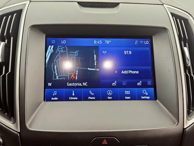 Photo of 2020 Silver Ford Edge