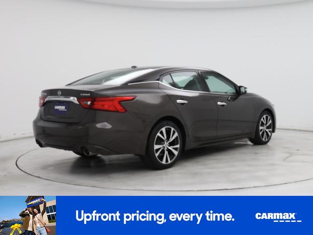 Photo of 2016 Brown Nissan Maxima
