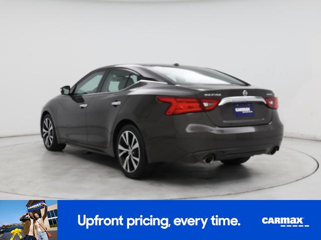 Photo of 2016 Brown Nissan Maxima