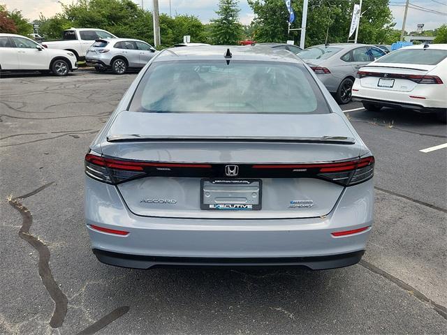 Photo of 2025 Gray Honda Accord Hybrid