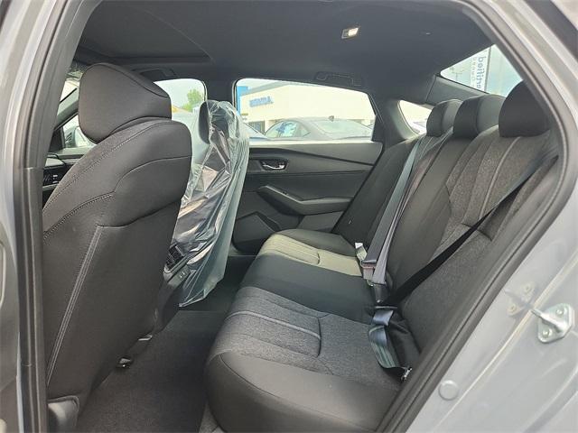 Photo of 2025 Gray Honda Accord Hybrid