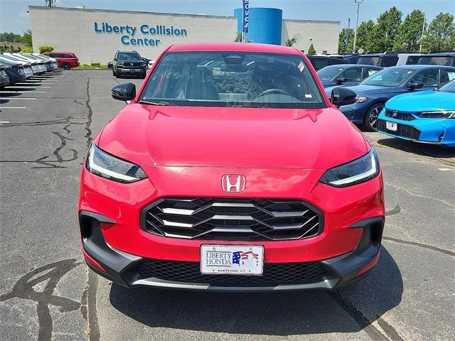Photo of 2026 Red Honda HR-V