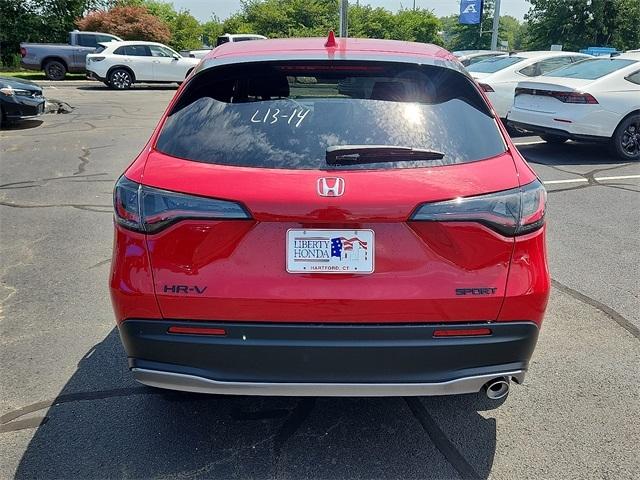 Photo of 2026 Red Honda HR-V