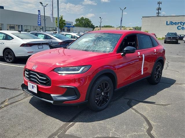 Photo of 2026 Red Honda HR-V