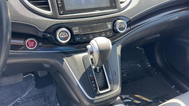 Photo of 2015 Alabaster Silver Metallic Honda CR-V