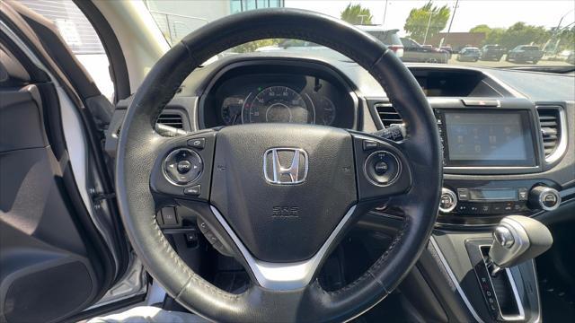 Photo of 2015 Alabaster Silver Metallic Honda CR-V