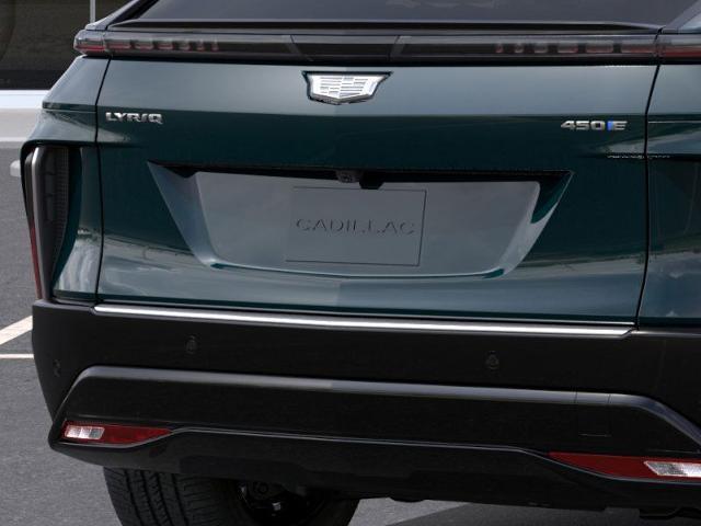 Photo of 2026 Emerald Lake Metallic Cadillac LYRIQ