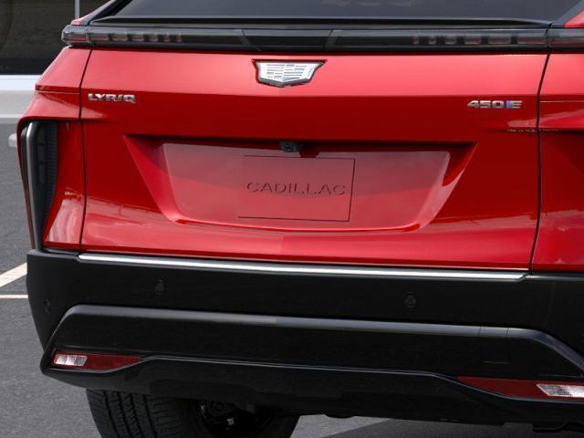 Photo of 2026 Radiant Red Tintcoat Cadillac LYRIQ