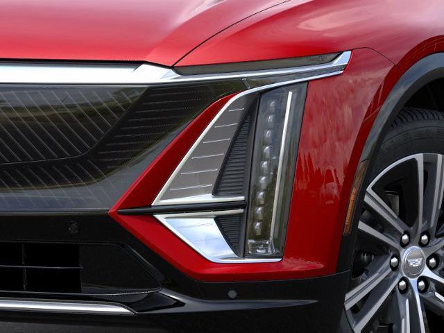 Photo of 2026 Radiant Red Tintcoat Cadillac LYRIQ