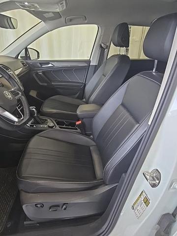 Photo of 2022 Pure White Volkswagen Tiguan