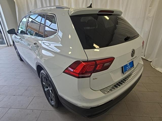 Photo of 2022 Pure White Volkswagen Tiguan