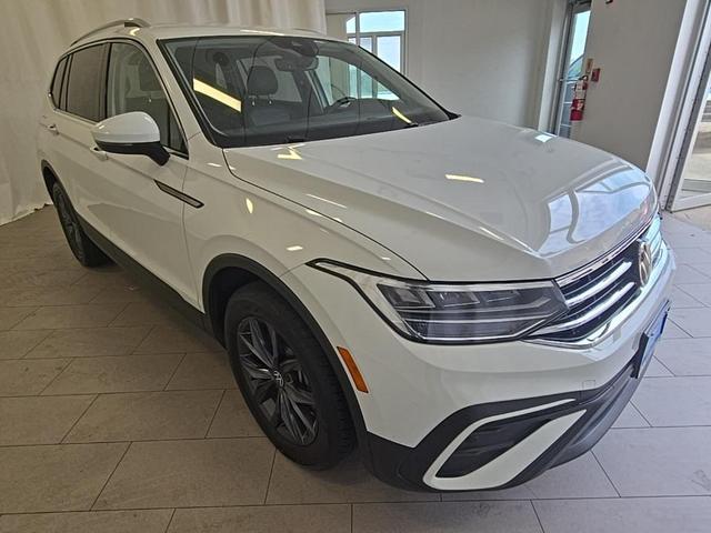 Photo of 2022 Pure White Volkswagen Tiguan