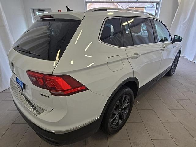Photo of 2022 Pure White Volkswagen Tiguan