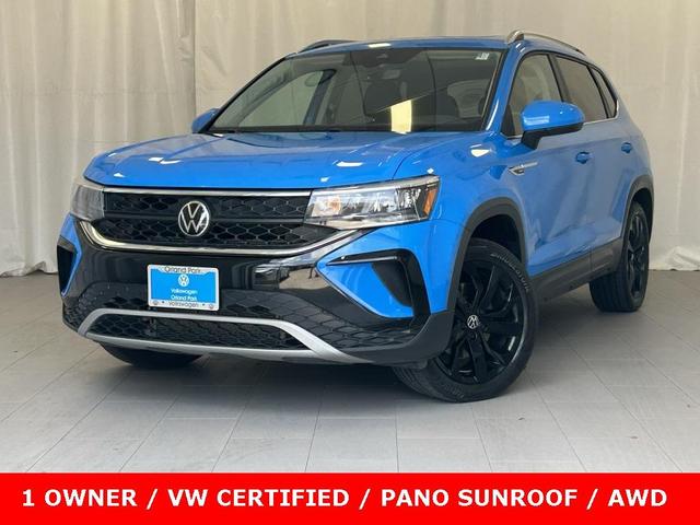 2022 Volkswagen Taos