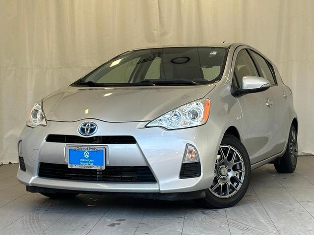 2012 Toyota Prius C