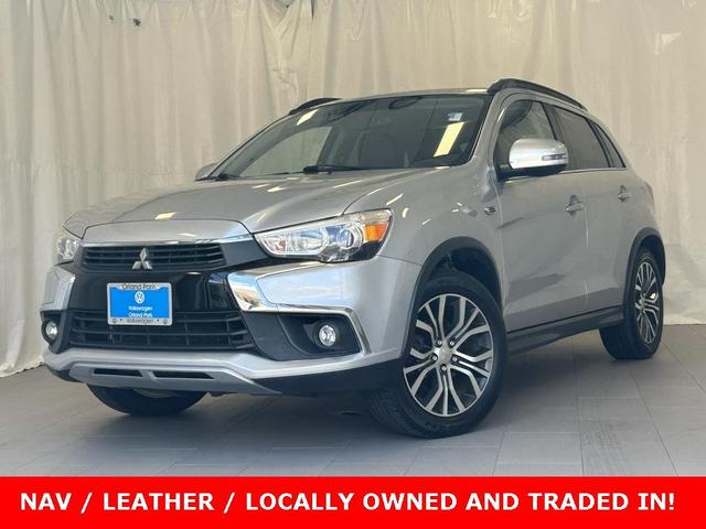 2016 Mitsubishi Outlander Sport