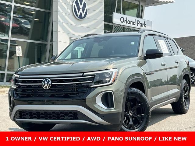 2024 Volkswagen Atlas