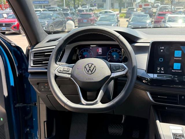 Photo of 2025 Mountain  Lake Blue Volkswagen Atlas Cross Sport