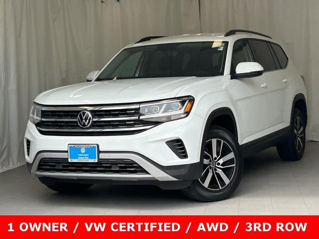 2022 Volkswagen Atlas