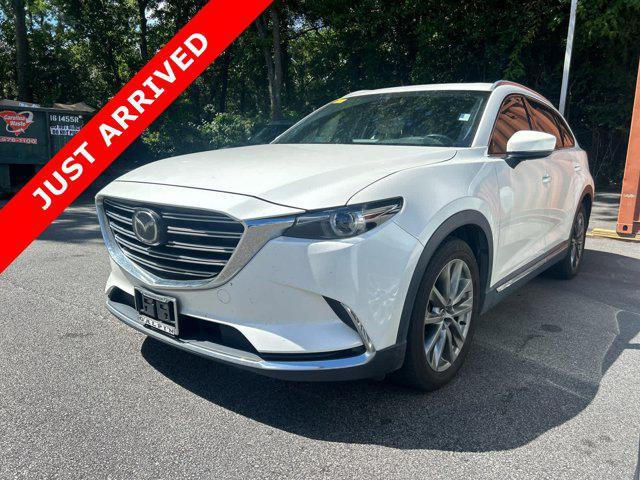 Photo of 2016 Snowflake White Pearl Mica Mazda CX-9