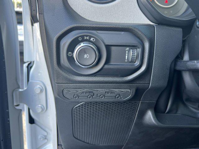Photo of 2024 Bright White Clearcoat Jeep Wrangler