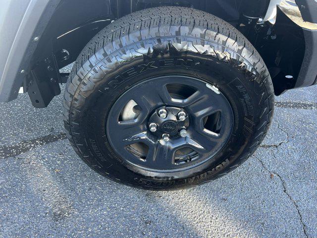 Photo of 2024 Bright White Clearcoat Jeep Wrangler