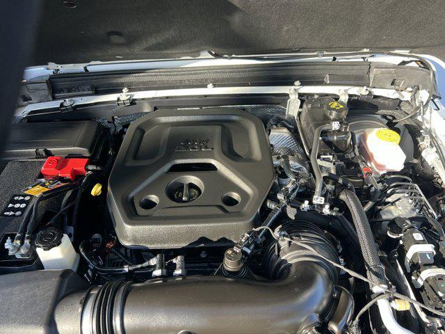 Photo of 2024 Bright White Clearcoat Jeep Wrangler