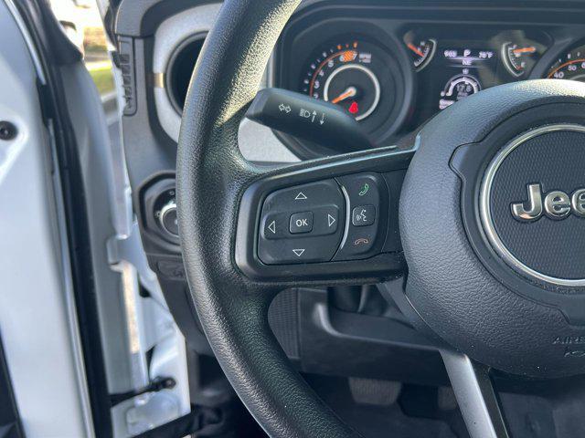 Photo of 2024 Bright White Clearcoat Jeep Wrangler