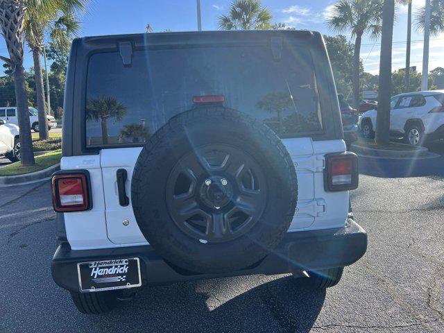Photo of 2024 Bright White Clearcoat Jeep Wrangler