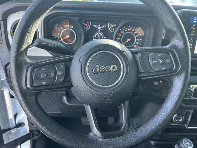 Photo of 2024 Bright White Clearcoat Jeep Wrangler