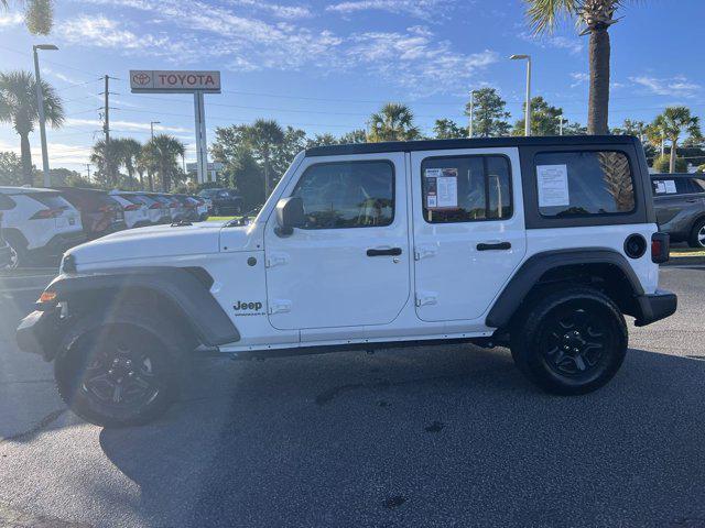 Photo of 2024 Bright White Clearcoat Jeep Wrangler