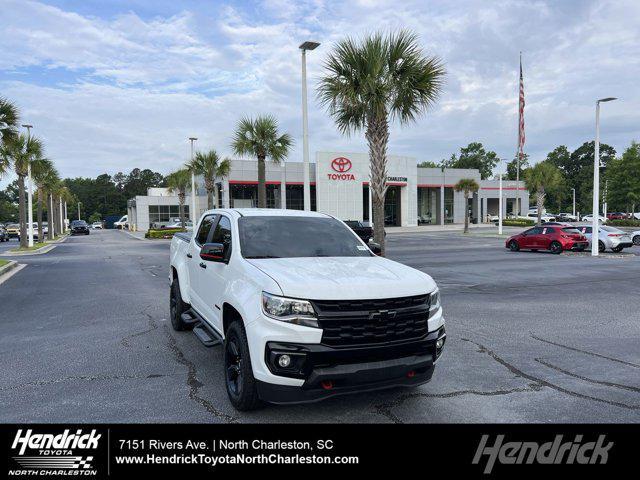 2021 Chevrolet Colorado