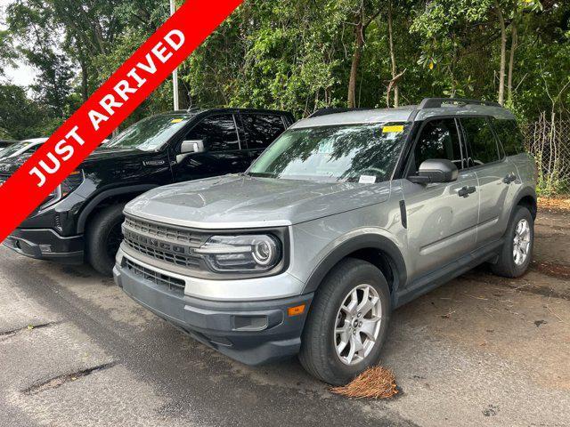 2021 Ford Bronco Sport