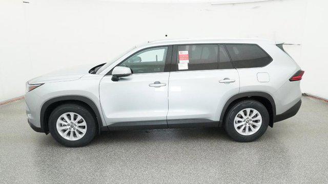 Photo of 2025 Celestial Silver Metallic Toyota Grand Highlander