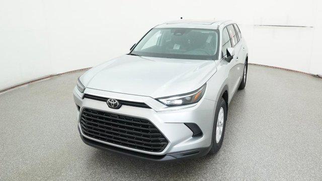 Photo of 2025 Celestial Silver Metallic Toyota Grand Highlander