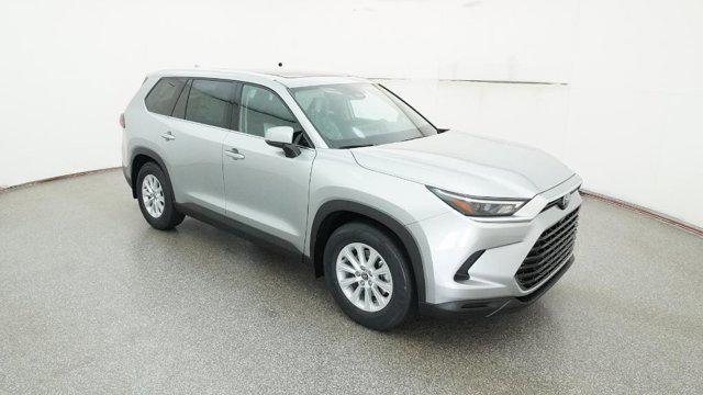 Photo of 2025 Celestial Silver Metallic Toyota Grand Highlander