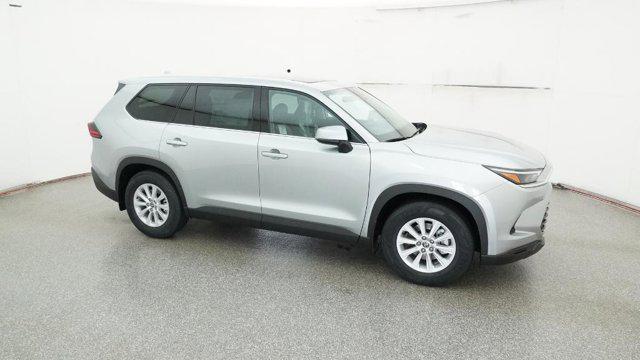 Photo of 2025 Celestial Silver Metallic Toyota Grand Highlander