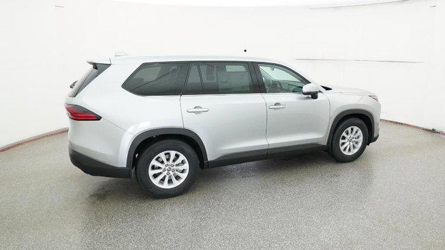 Photo of 2025 Celestial Silver Metallic Toyota Grand Highlander