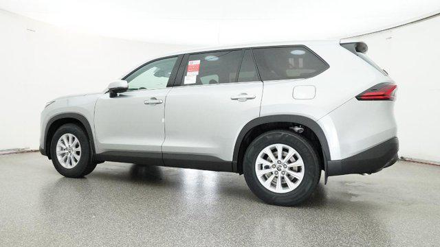 Photo of 2025 Celestial Silver Metallic Toyota Grand Highlander