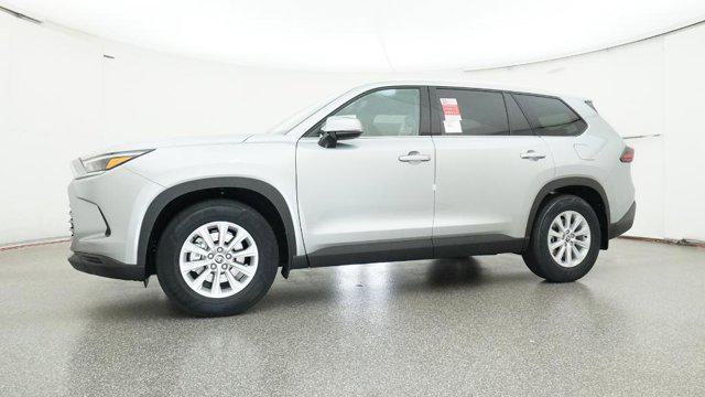 Photo of 2025 Celestial Silver Metallic Toyota Grand Highlander