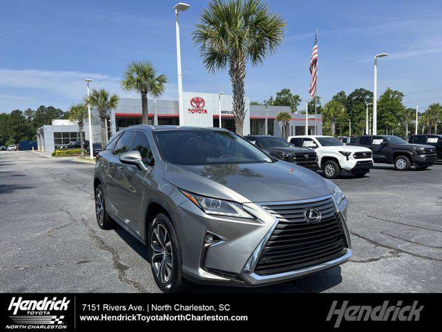 2018 Lexus Rx 350l