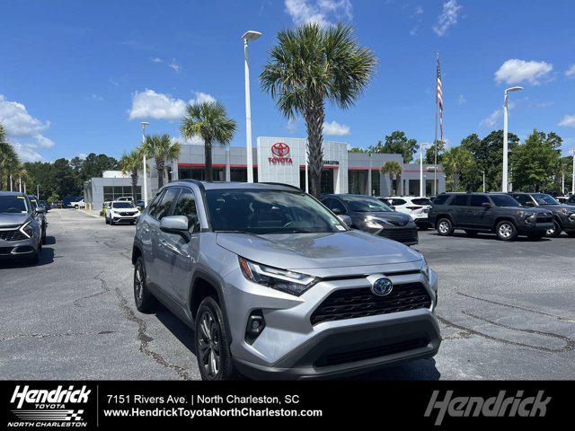 2022 Toyota Rav4 Hybrid