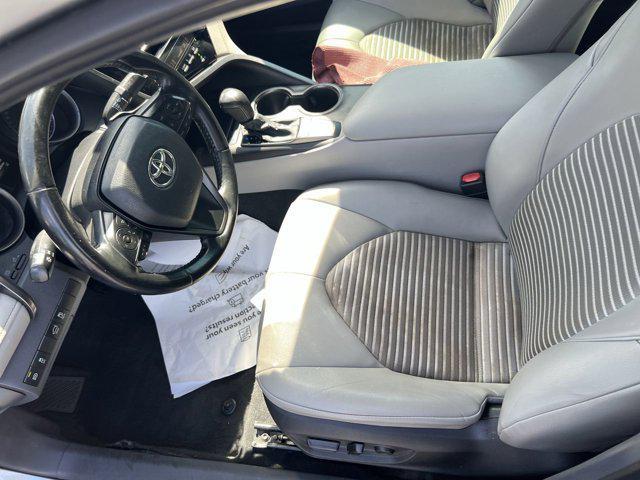 Photo of 2022 Celestial Silver Metallic Toyota Camry