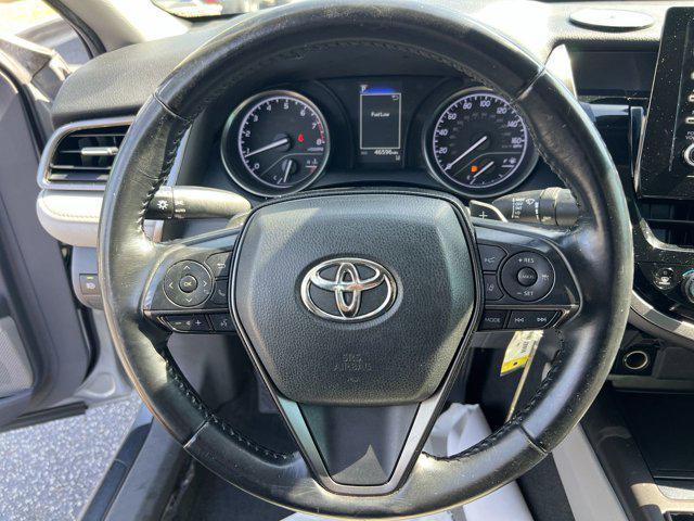 Photo of 2022 Celestial Silver Metallic Toyota Camry