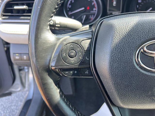 Photo of 2022 Celestial Silver Metallic Toyota Camry