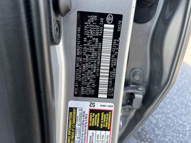 Photo of 2022 Celestial Silver Metallic Toyota Camry