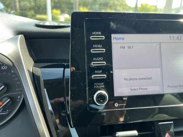 Photo of 2022 Celestial Silver Metallic Toyota Camry