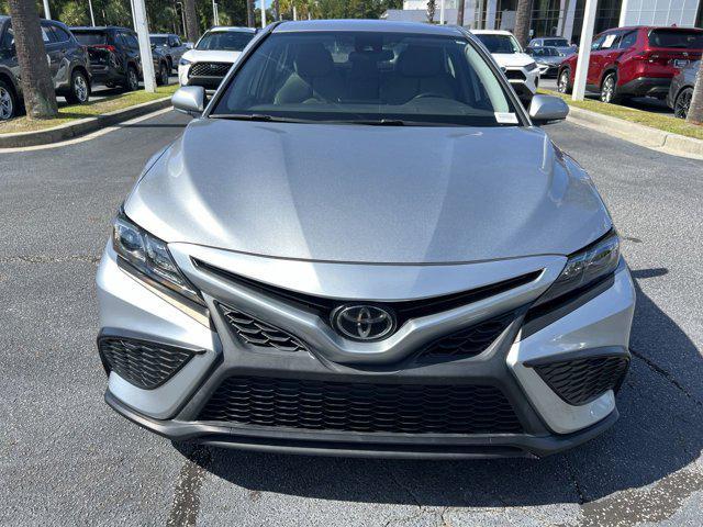 Photo of 2022 Celestial Silver Metallic Toyota Camry