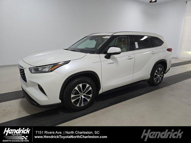 2020 Toyota Highlander Hybrid