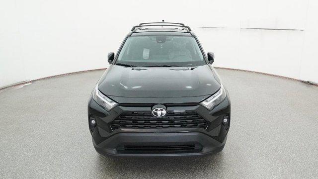 Photo of 2025 Midnight Black Metallic Toyota RAV4